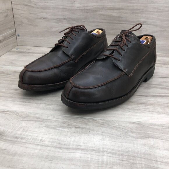 Cole Haan Shoes Mens 10M Brown Leather Derby Oxford Vibram soles main image 7